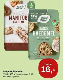 SuperBrugsen Valsemøllen mel tilbud