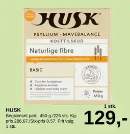 SuperBrugsen Husk tilbud