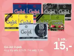 SuperBrugsen Ga-Jol 2-pak tilbud