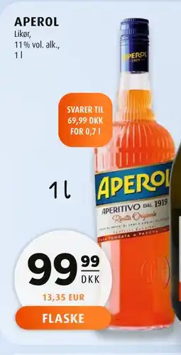 Scandinavian Park APEROL tilbud