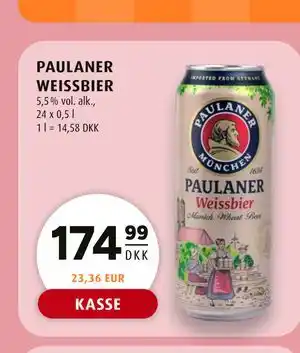 PAULANER WEISSBIER
