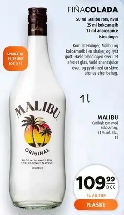 Scandinavian Park MALIBU tilbud