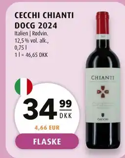 Scandinavian Park CECCHI CHIANTI DOCG 2024 tilbud