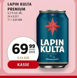 Scandinavian Park LAPIN KULTA PREMIUM tilbud