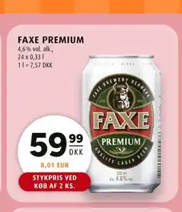 Scandinavian Park FAXE PREMIUM tilbud
