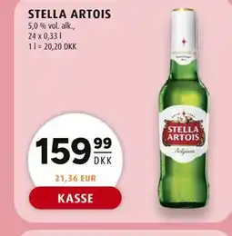 Scandinavian Park STELLA ARTOIS tilbud