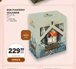Scandinavian Park RUM PLANTERAY SEALANDER tilbud