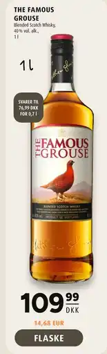 Scandinavian Park THE FAMOUS GROUSE tilbud