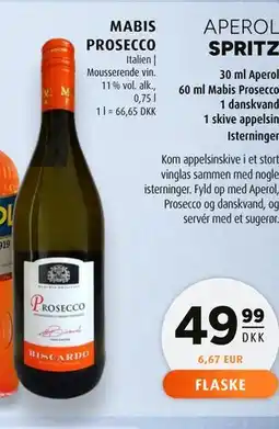 Scandinavian Park MABIS PROSECCO tilbud