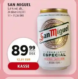 Scandinavian Park SAN MIGUEL tilbud