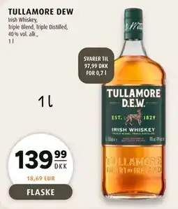 Scandinavian Park TULLAMORE DEW tilbud