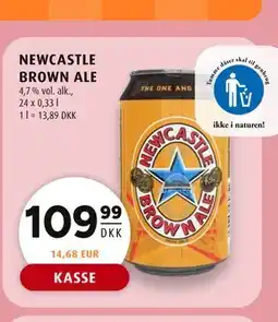 Scandinavian Park NEWCASTLE BROWN ALE tilbud