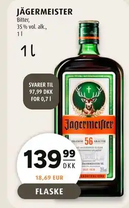 Scandinavian Park JÄGERMEISTER tilbud