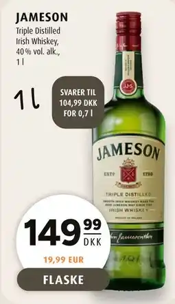 Scandinavian Park JAMESON tilbud