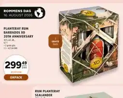 Scandinavian Park PLANTERAY RUM BARBADOS XO 20TH ANNIVERSARY tilbud