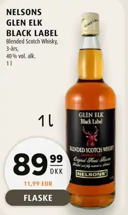 Scandinavian Park NELSONS GLEN ELK BLACK LABEL tilbud