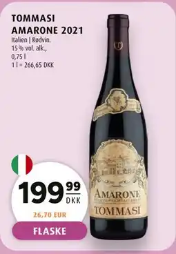 Scandinavian Park TOMMASI AMARONE 2021 tilbud