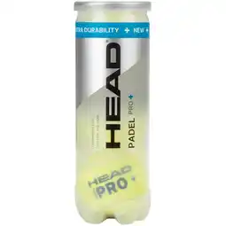 Sport 24 HEAD Pro+ x3 Arla Padelbolde tilbud