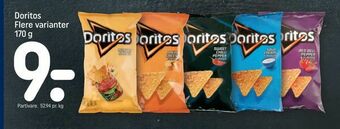 REMA 1000 Doritos tilbud