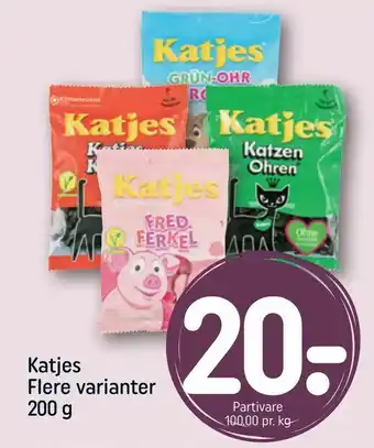 REMA 1000 Katjes tilbud