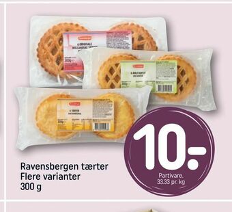 REMA 1000 Ravensbergen tærter tilbud