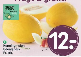 REMA 1000 Honningmelon Udenlandsk tilbud
