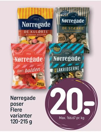 REMA 1000 Nørregade poser tilbud