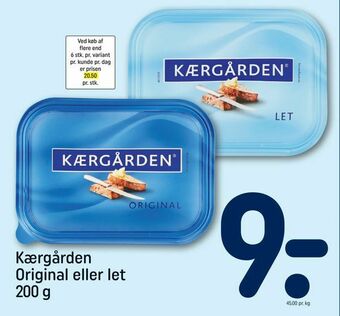 REMA 1000 Kærgården Original eller let tilbud