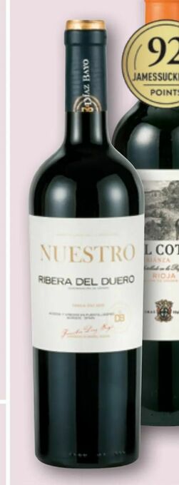 REMA 1000 Nuestro Ribera del Duero DO Spansk rødvin tilbud