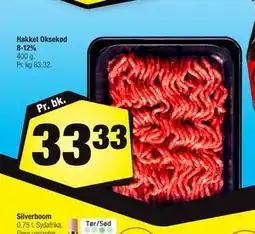 Calle Hakket Oksekød 8-12% tilbud