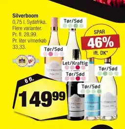 Calle Silverboom tilbud