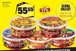 Calle Haribo Party Box tilbud
