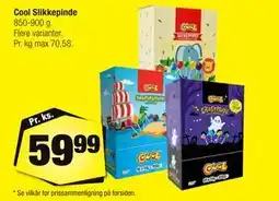 Calle Cool Slikkepinde tilbud