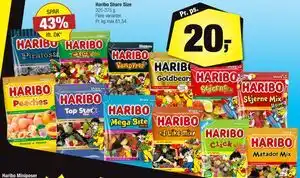 Calle Haribo Share Size tilbud