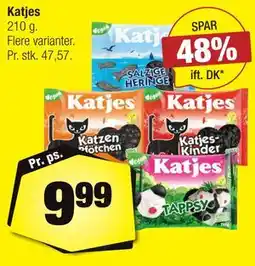 Calle Katjes tilbud