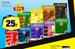 Calle Läkerol Big Pack tilbud