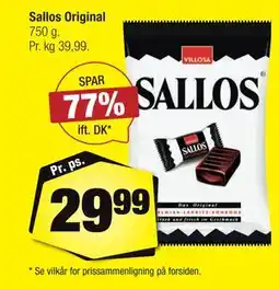 Calle Sallos Original tilbud
