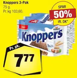 Calle Knoppers 3-Pak tilbud