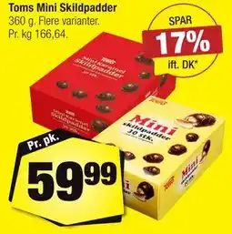 Calle Toms Mini Skildpadder tilbud