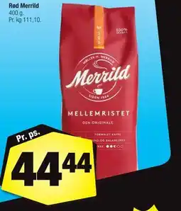 Calle Rød Merrild tilbud