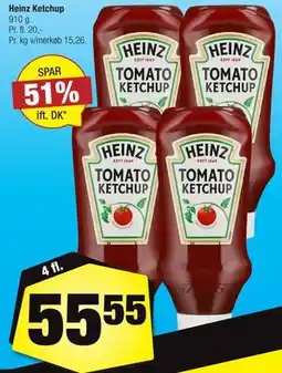 Calle Heinz Ketchup tilbud