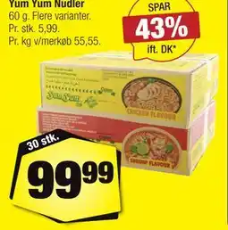 Calle Yum Yum Nudler tilbud