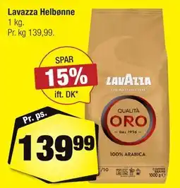 Calle Lavazza Helbønne tilbud