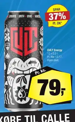 Calle CULT Energy tilbud