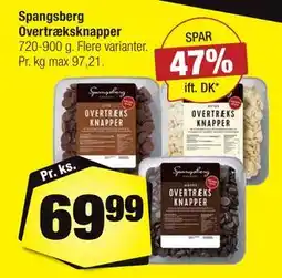 Calle Spangsberg Overtræksknapper tilbud
