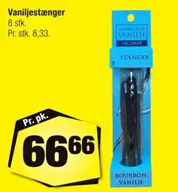 Calle Vaniljestænger tilbud