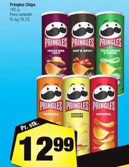 Calle Pringles Chips tilbud