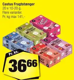 Calle Castus Frugtstænger tilbud