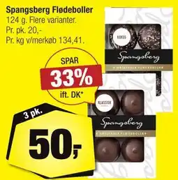 Calle Spangsberg Flødeboller tilbud