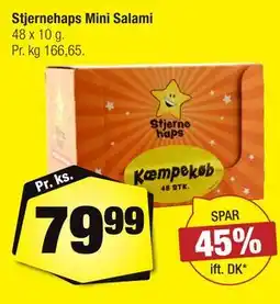 Calle Stjernehaps Mini Salami tilbud